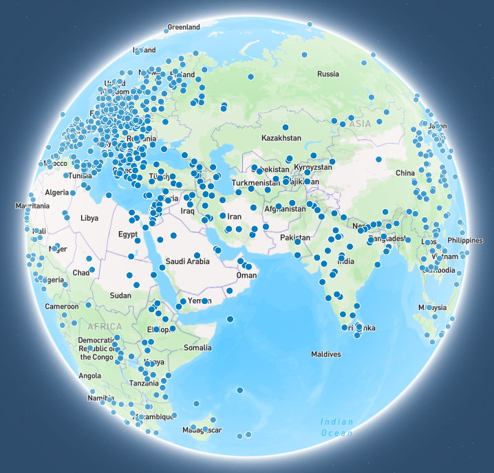 UNESCO World Heritage Sites