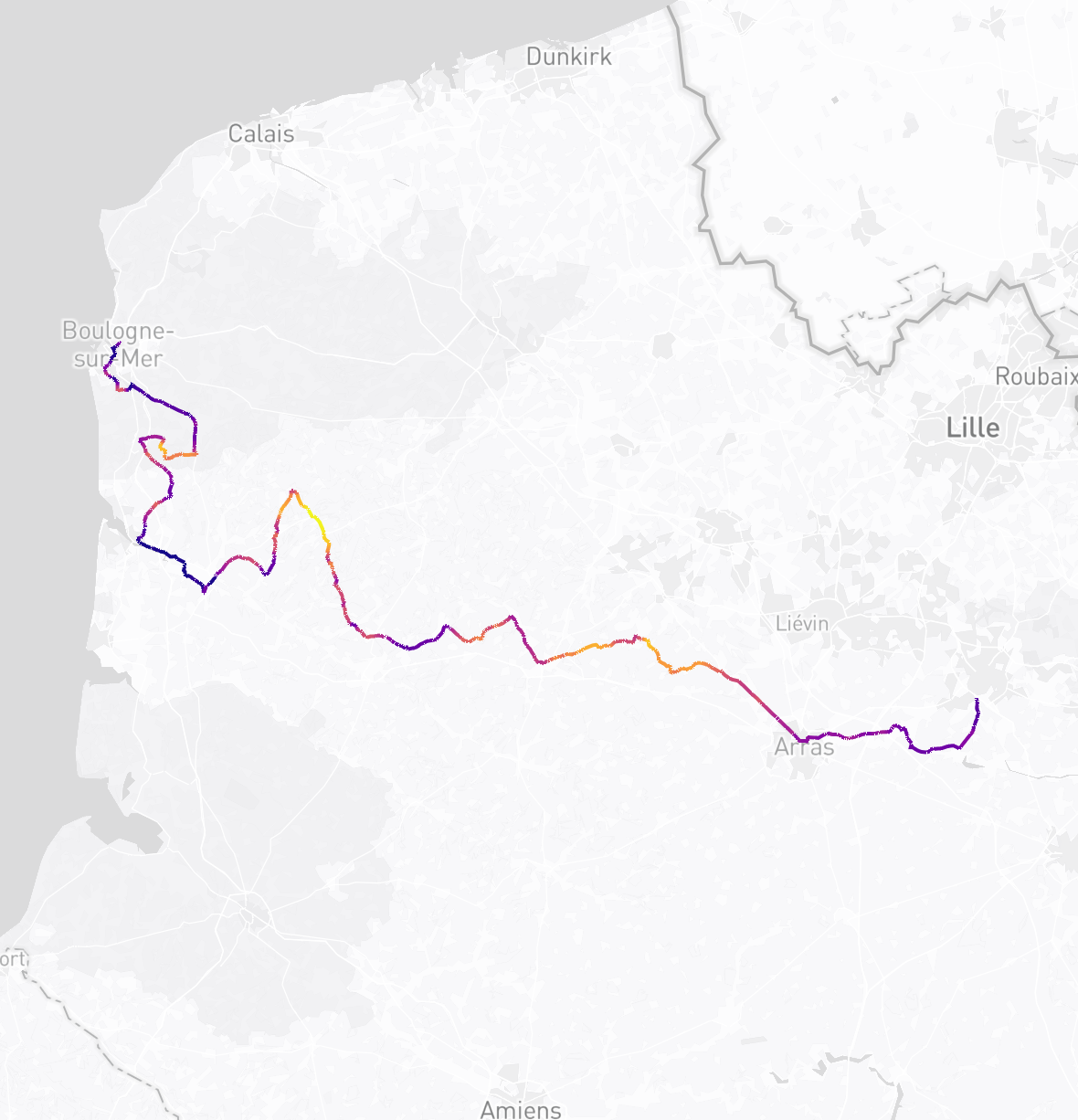 Lauwin Planque - Boulogne sur mer - Stage 2