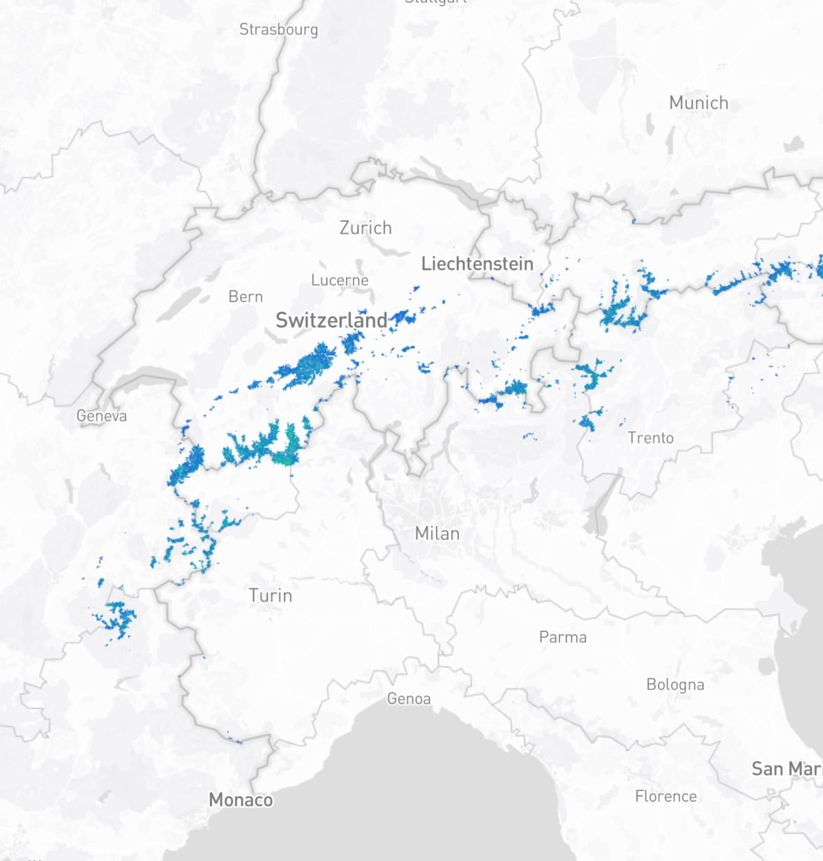 Glacier Central Europe