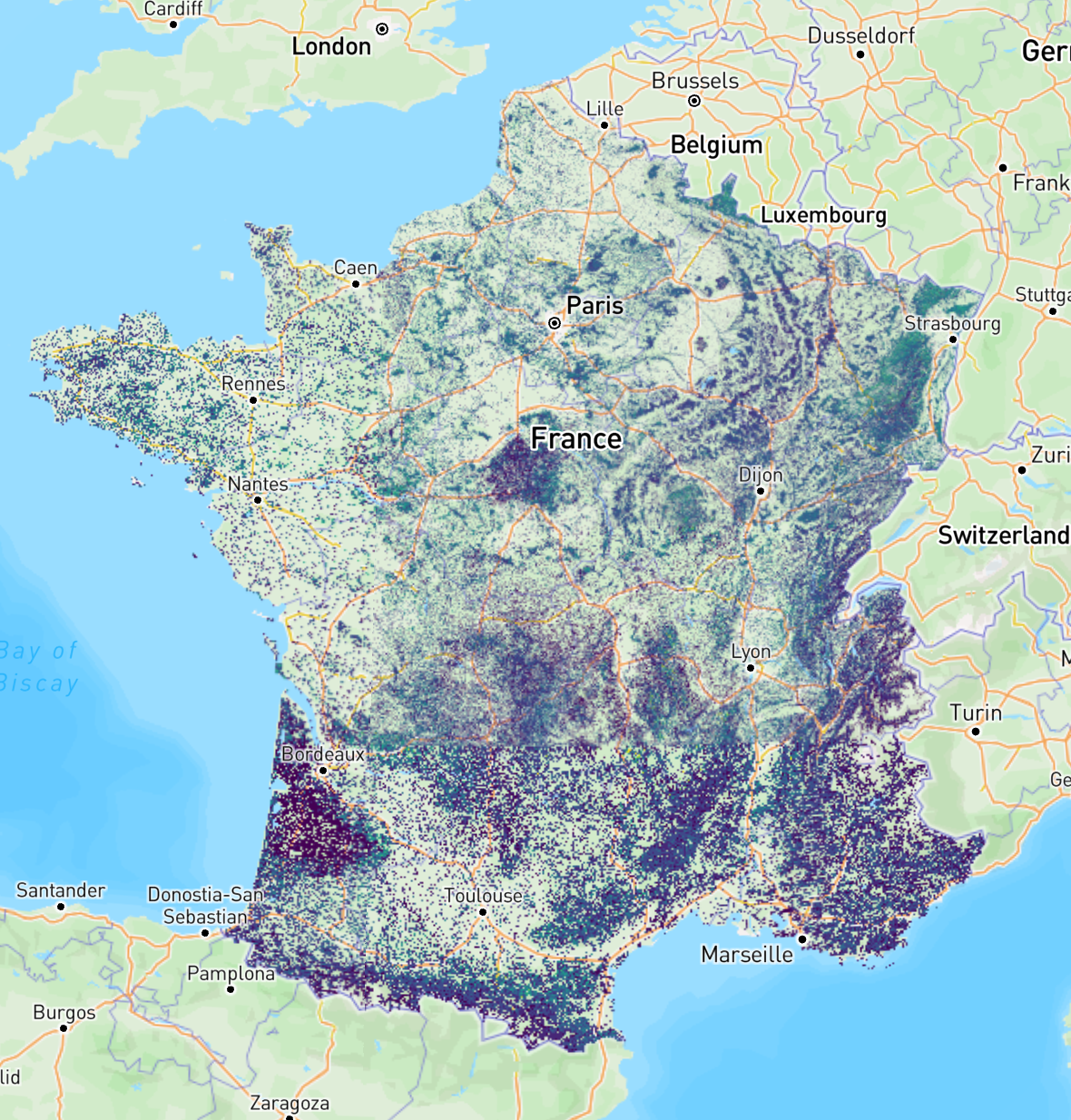 AGb in France Summer 2020