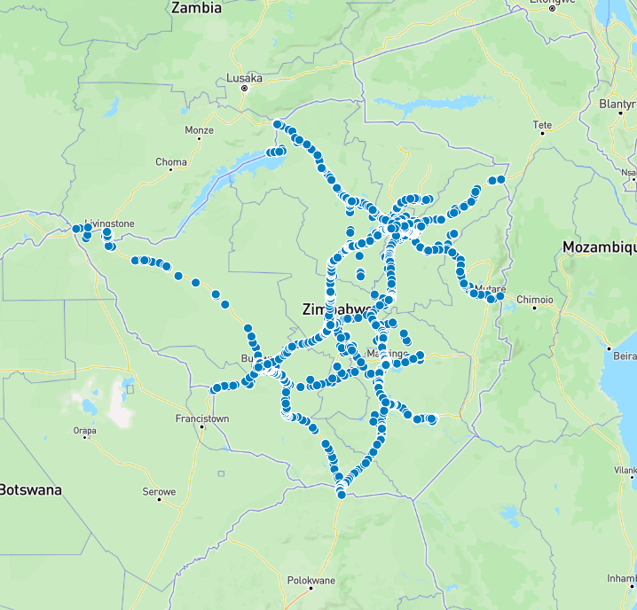Zimbabwe Cell towers