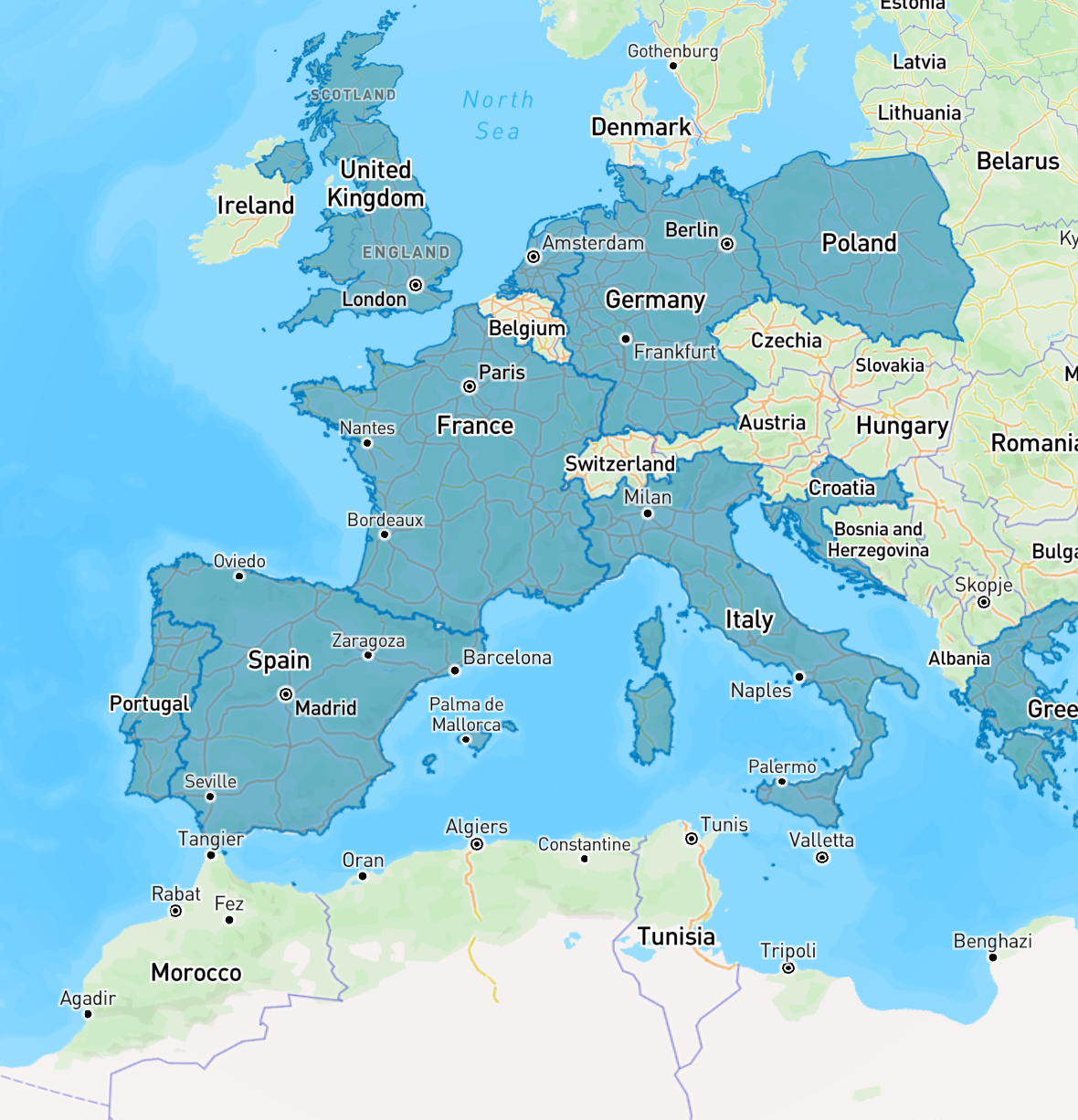Popes countries origin 